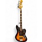 Used Fender Jaguar Bass 3 Tone Sunburst Electric Bass Guitar thumbnail