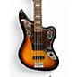 Used Fender Jaguar Bass 3 Tone Sunburst Electric Bass Guitar