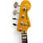 Used Fender Jaguar Bass 3 Tone Sunburst Electric Bass Guitar