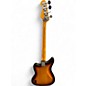Used Fender Jaguar Bass 3 Tone Sunburst Electric Bass Guitar