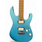 Used Charvel DK24HH MATTE BLUE FROST Solid Body Electric Guitar