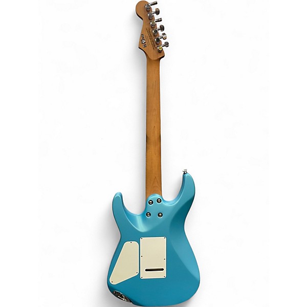 Used Charvel DK24HH MATTE BLUE FROST Solid Body Electric Guitar