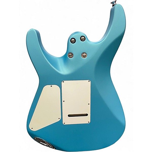 Used Charvel DK24HH MATTE BLUE FROST Solid Body Electric Guitar