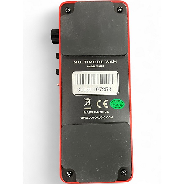 Used Joyo MULTIMODE WAH Effect Pedal