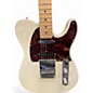 Used 2021 Fender Deluxe Nashville Telecaster White Blonde Solid Body Electric Guitar