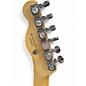 Used 2021 Fender Deluxe Nashville Telecaster White Blonde Solid Body Electric Guitar