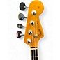 Vintage 1966 Fender JAZZ BASS 2 Tone Sunburst Electric Bass Guitar