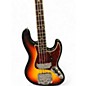 Vintage 1966 Fender JAZZ BASS 2 Tone Sunburst Electric Bass Guitar