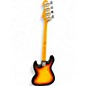 Vintage 1966 Fender JAZZ BASS 2 Tone Sunburst Electric Bass Guitar