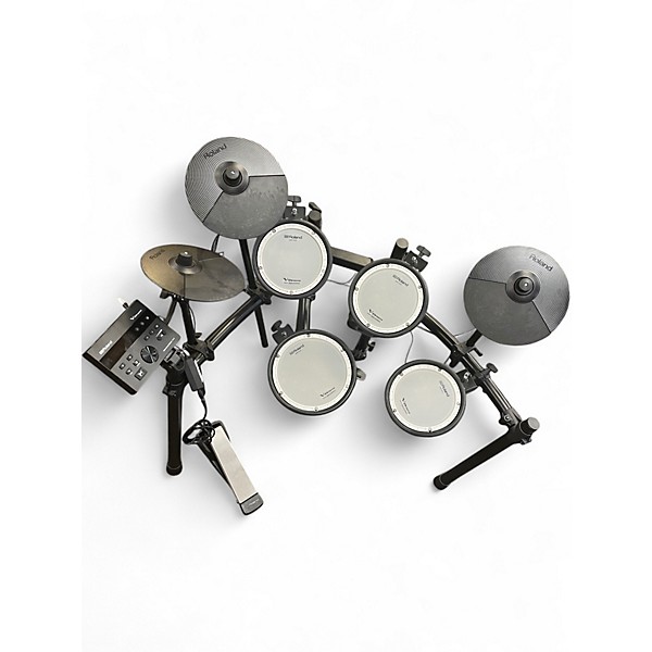 Used Roland TD-07 Electric Drum Set