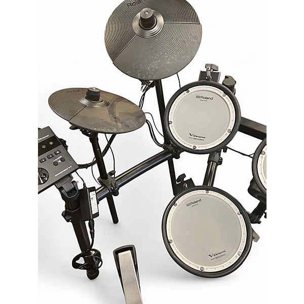 Used Roland TD-07 Electric Drum Set