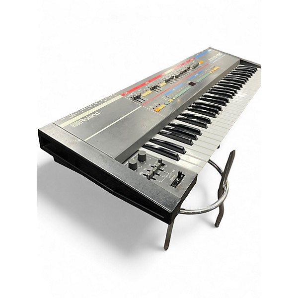 Used 1980s Roland Juno 106 Keyboard Workstation