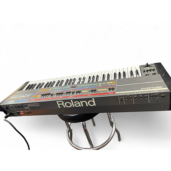 Used 1980s Roland Juno 106 Keyboard Workstation