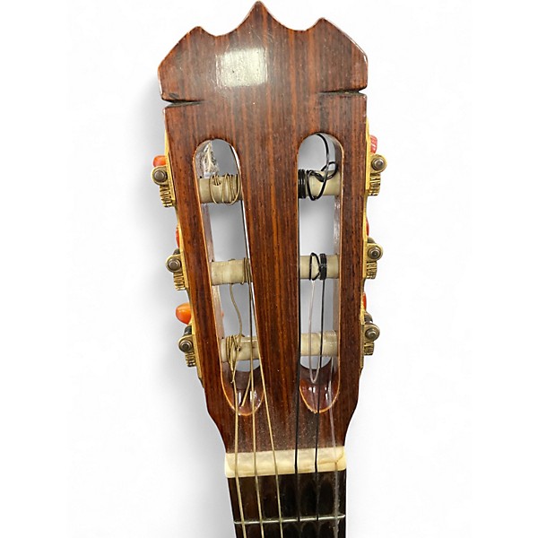 Used Alvarez MC90C Natural Classical Acoustic Electric Guitar
