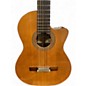 Used Alvarez MC90C Natural Classical Acoustic Electric Guitar