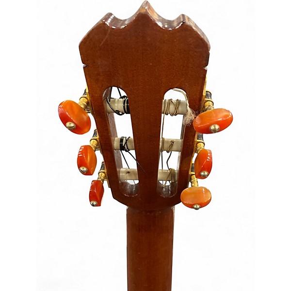 Used Alvarez MC90C Natural Classical Acoustic Electric Guitar