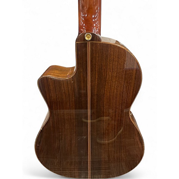 Used Alvarez MC90C Natural Classical Acoustic Electric Guitar
