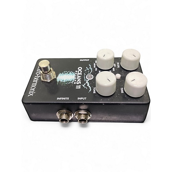 Used Electro-Harmonix Oceans 11 Reverb Effect Pedal