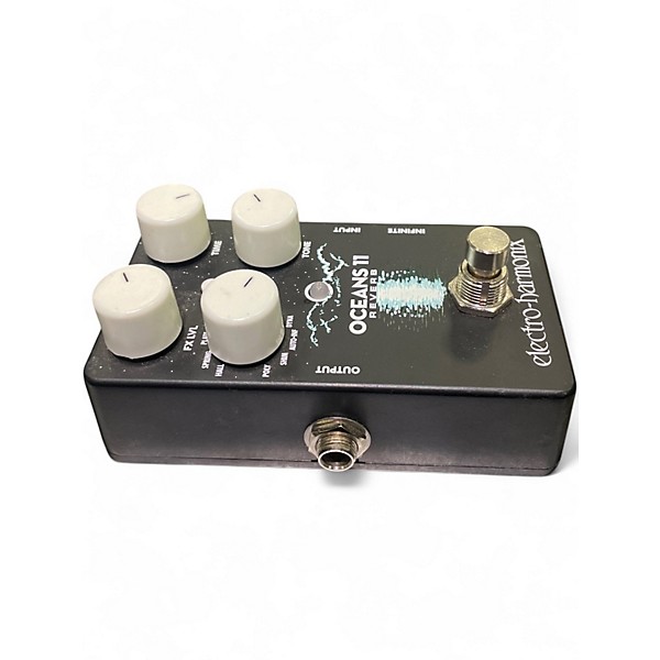 Used Electro-Harmonix Oceans 11 Reverb Effect Pedal