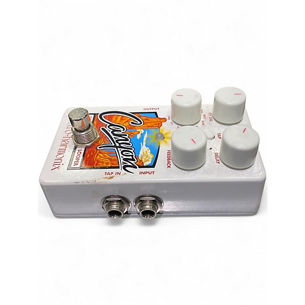 Used Electro-Harmonix Canyon Delay and Looper Effect Pedal