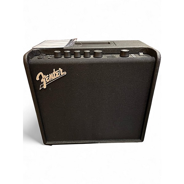 Used Fender Mustang LT25 25W 1x8 Guitar Combo Amp