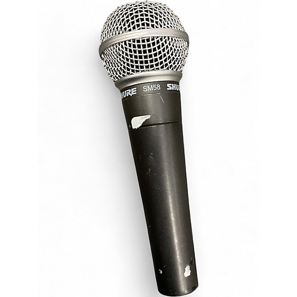 Used Shure SM58LC Dynamic Microphone