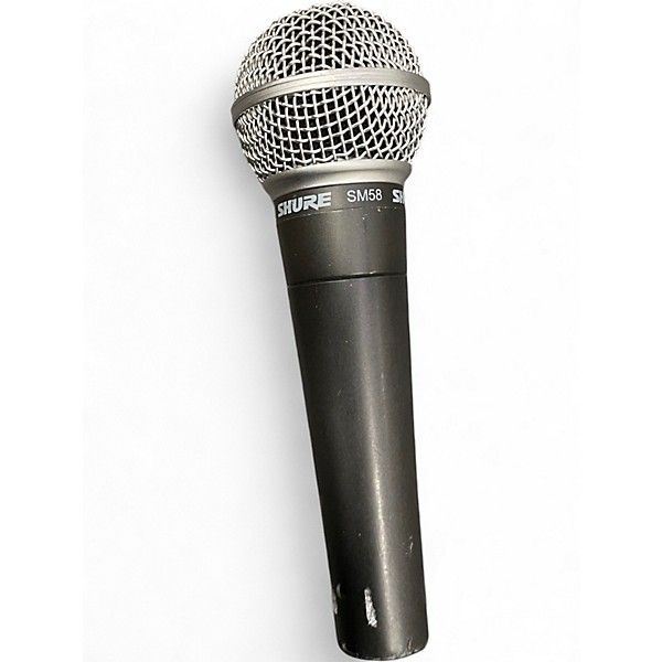 Used Shure SM58LC Dynamic Microphone