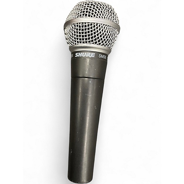 Used Shure SM58LC Dynamic Microphone