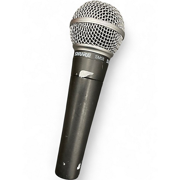 Used Shure SM58LC Dynamic Microphone