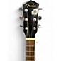 Used Fender CD60 Dreadnought Black Acoustic Guitar