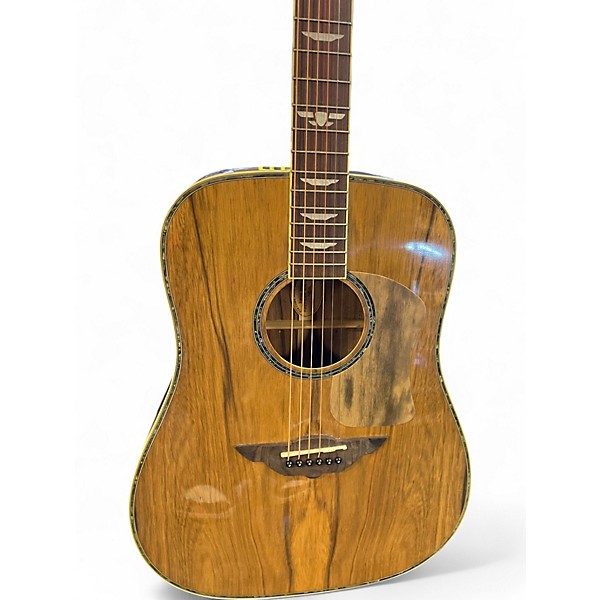 Used Keith Urban AMERICAN VINTAGE 2 Tone Sunburst Acoustic Guitar