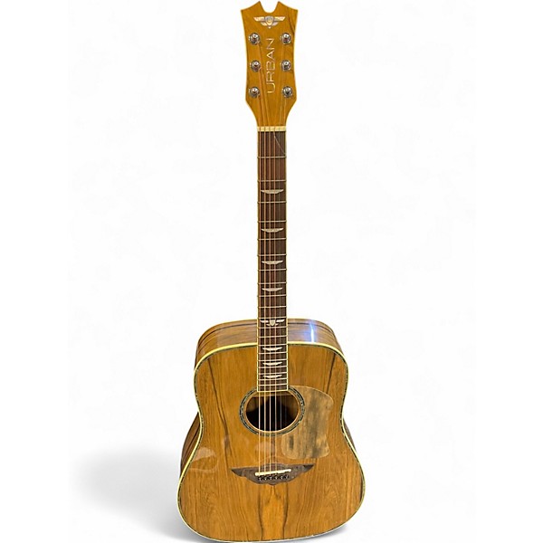 Used Keith Urban AMERICAN VINTAGE 2 Tone Sunburst Acoustic Guitar