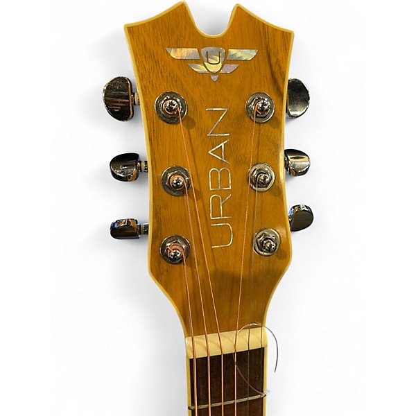 Used Keith Urban AMERICAN VINTAGE 2 Tone Sunburst Acoustic Guitar