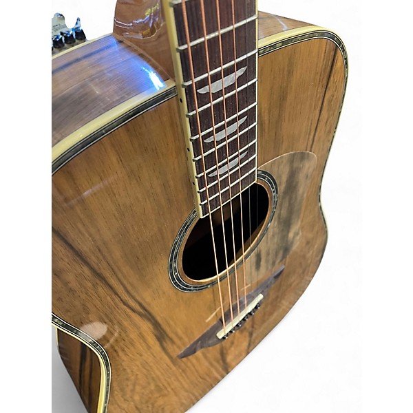Used Keith Urban AMERICAN VINTAGE 2 Tone Sunburst Acoustic Guitar