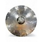 Used Zildjian 20in ZXT Titanium medium ride Cymbal thumbnail