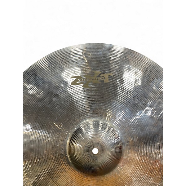 Used Zildjian 20in ZXT Titanium medium ride Cymbal