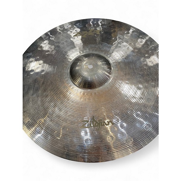 Used Zildjian 20in ZXT Titanium medium ride Cymbal