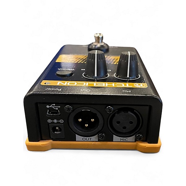 Used TC Helicon T1 Vocal Processor