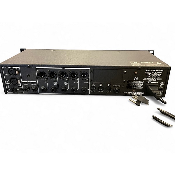 Vintage 1997 DigiTech Studio Vocalist Vocal Processor