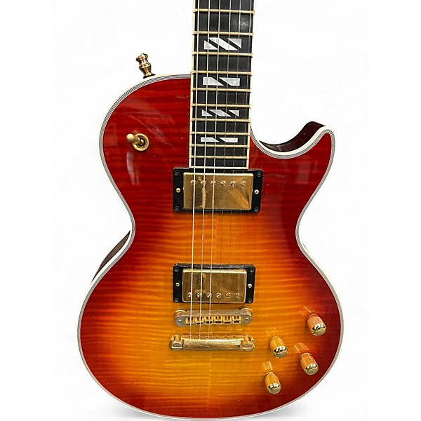 Used Gibson Les Paul Supreme FIREBURST Solid Body Electric Guitar