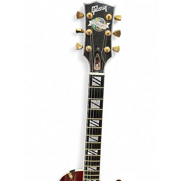 Used Gibson Les Paul Supreme FIREBURST Solid Body Electric Guitar