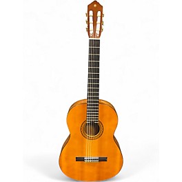 Used Yamaha C40 Natural Classical Acoustic Guitar