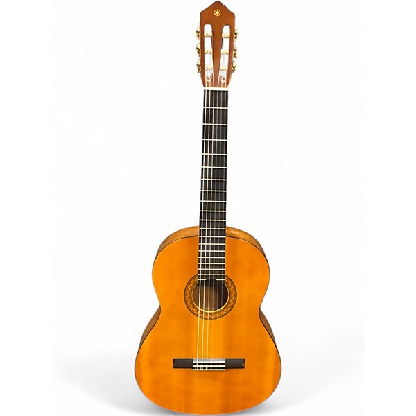 Used Yamaha C40 Natural Classical Acoustic Guitar