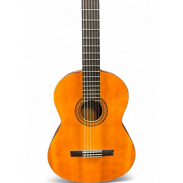 Used Yamaha C40 Natural Classical Acoustic Guitar