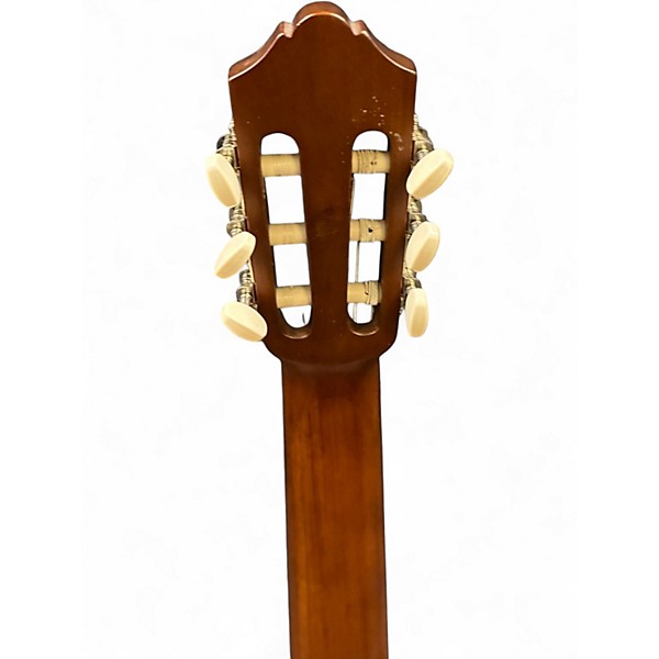 Used Yamaha C40 Natural Classical Acoustic Guitar