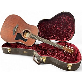 Used Taylor 320e Baritone SLTD Natural Mahogany Acoustic Electric Guitar
