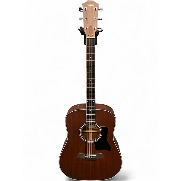 Used Taylor 320e Baritone SLTD Natural Mahogany Acoustic Electric Guitar