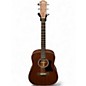 Used Taylor 320e Baritone SLTD Natural Mahogany Acoustic Electric Guitar