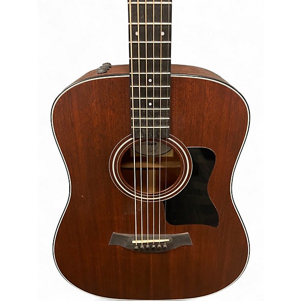 Used Taylor 320e Baritone SLTD Natural Mahogany Acoustic Electric Guitar