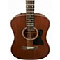 Used Taylor 320e Baritone SLTD Natural Mahogany Acoustic Electric Guitar
